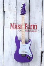 Load image into Gallery viewer, Kramer Original Collection Focus VT-211S HSS Electric Guitar Purple Finish