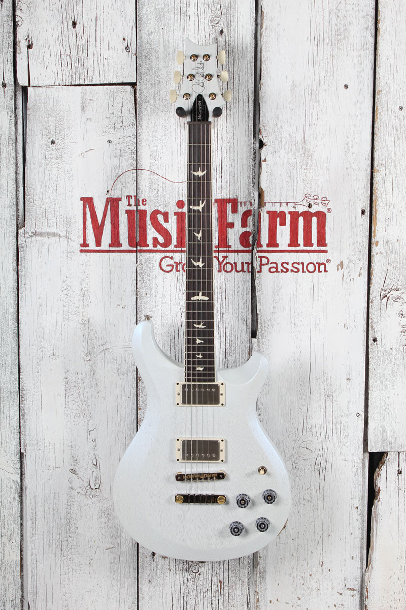 PRS S2 McCarty 594 Thinline Electric Guitar Pearl White Finish with Gig Bag