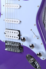 Load image into Gallery viewer, Kramer Original Collection Focus VT-211S HSS Electric Guitar Purple Finish