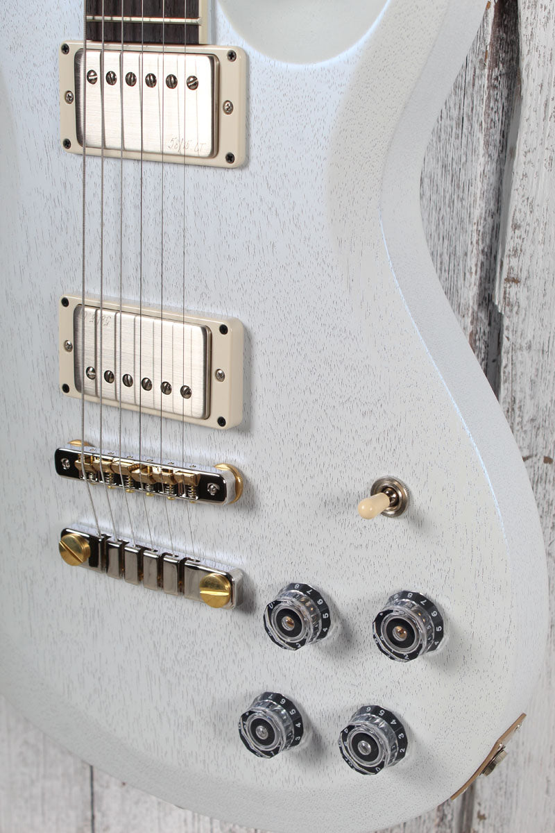 PRS S2 McCarty 594 Thinline Electric Guitar Pearl White Finish with Gig Bag