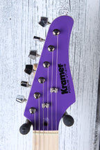 Kramer Original Collection Focus VT-211S HSS Electric Guitar Purple Finish