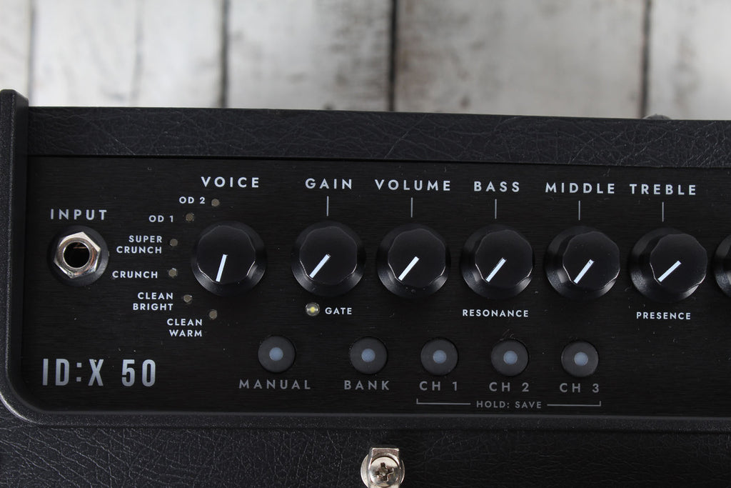 Blackstar ID:X 50 Electric Guitar Amplifier 50 Watt 1 x 12 Digital Combo Amp