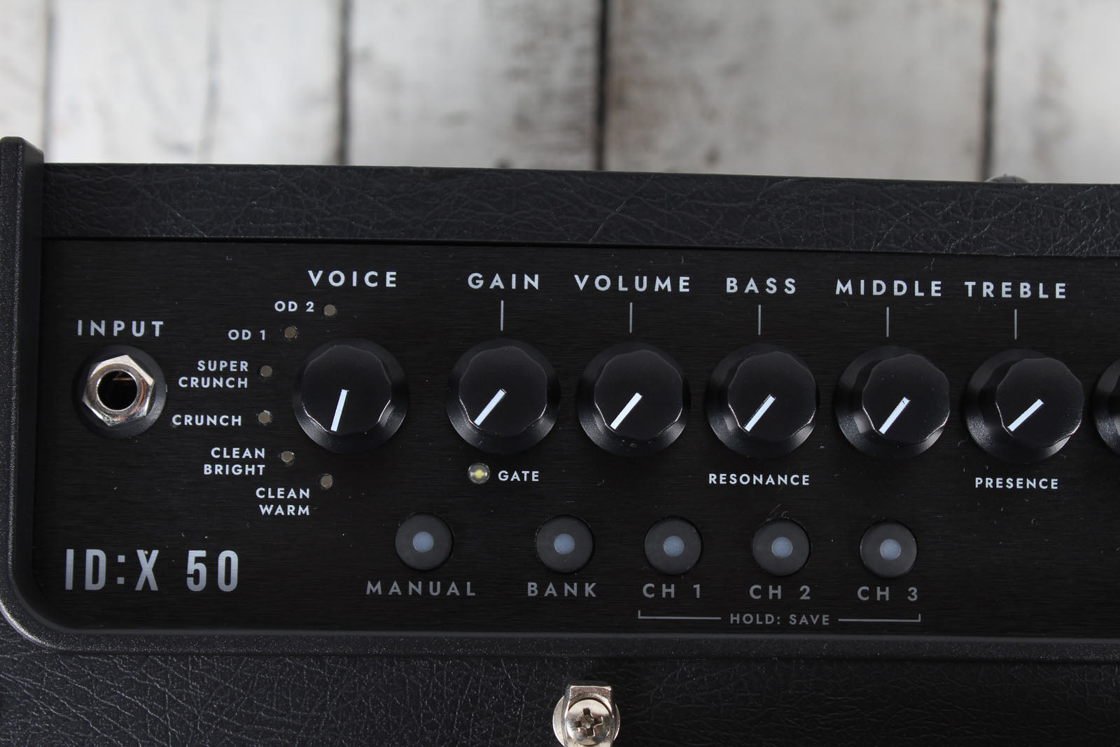 Blackstar ID:X 50 Electric Guitar Amplifier 50 Watt 1 x 12 Digital Combo Amp