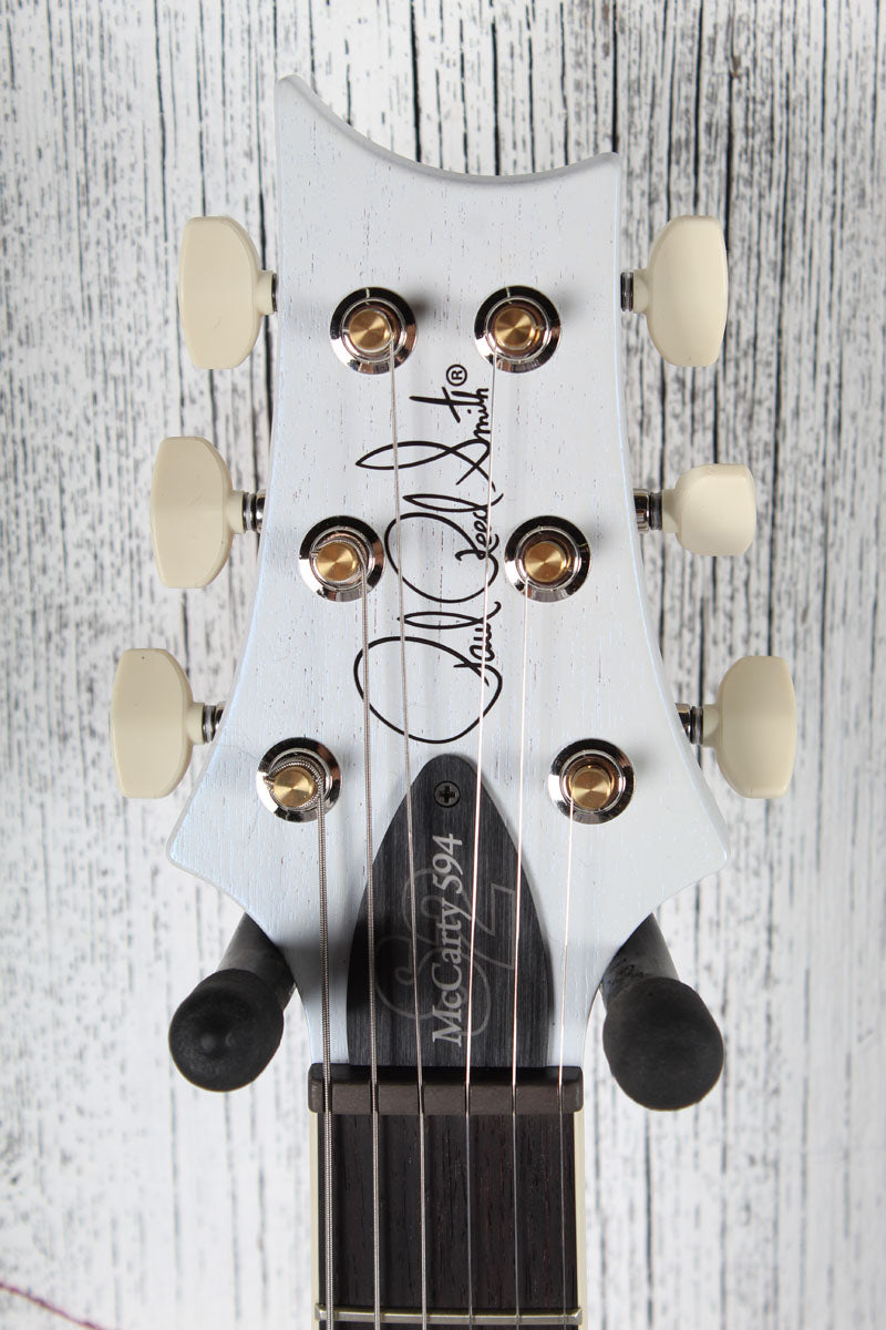PRS S2 McCarty 594 Thinline Electric Guitar Pearl White Finish with Gig Bag