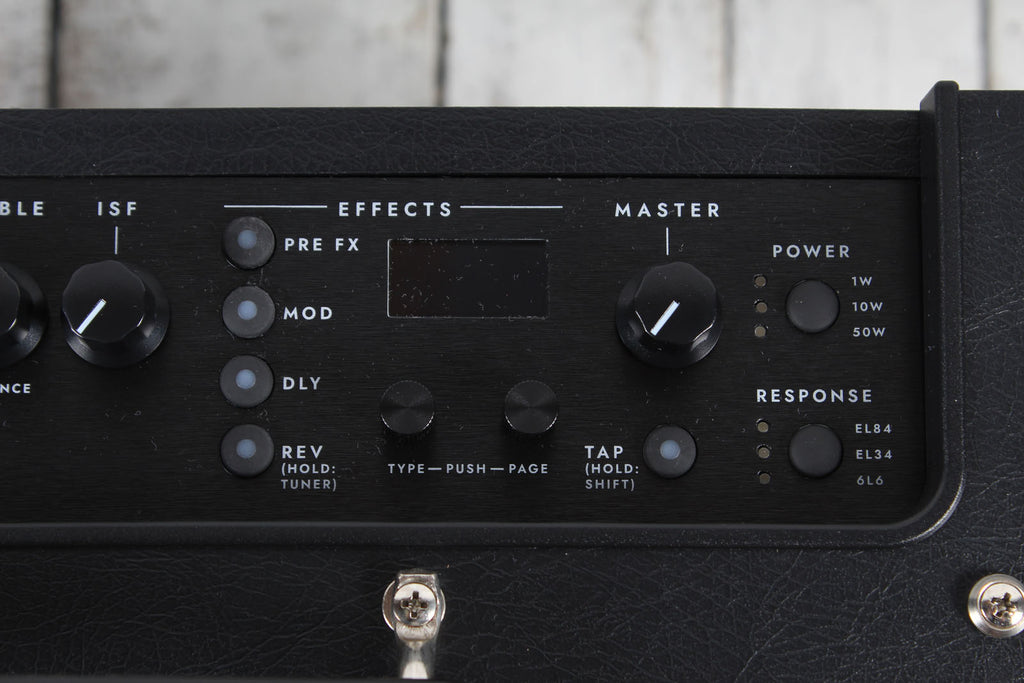 Blackstar ID:X 50 Electric Guitar Amplifier 50 Watt 1 x 12 Digital Combo Amp