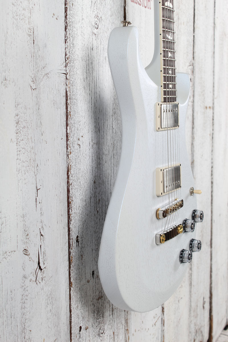 PRS S2 McCarty 594 Thinline Electric Guitar Pearl White Finish with Gig Bag