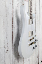 PRS S2 McCarty 594 Thinline Electric Guitar Pearl White Finish with Gig Bag