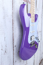 Load image into Gallery viewer, Kramer Original Collection Focus VT-211S HSS Electric Guitar Purple Finish