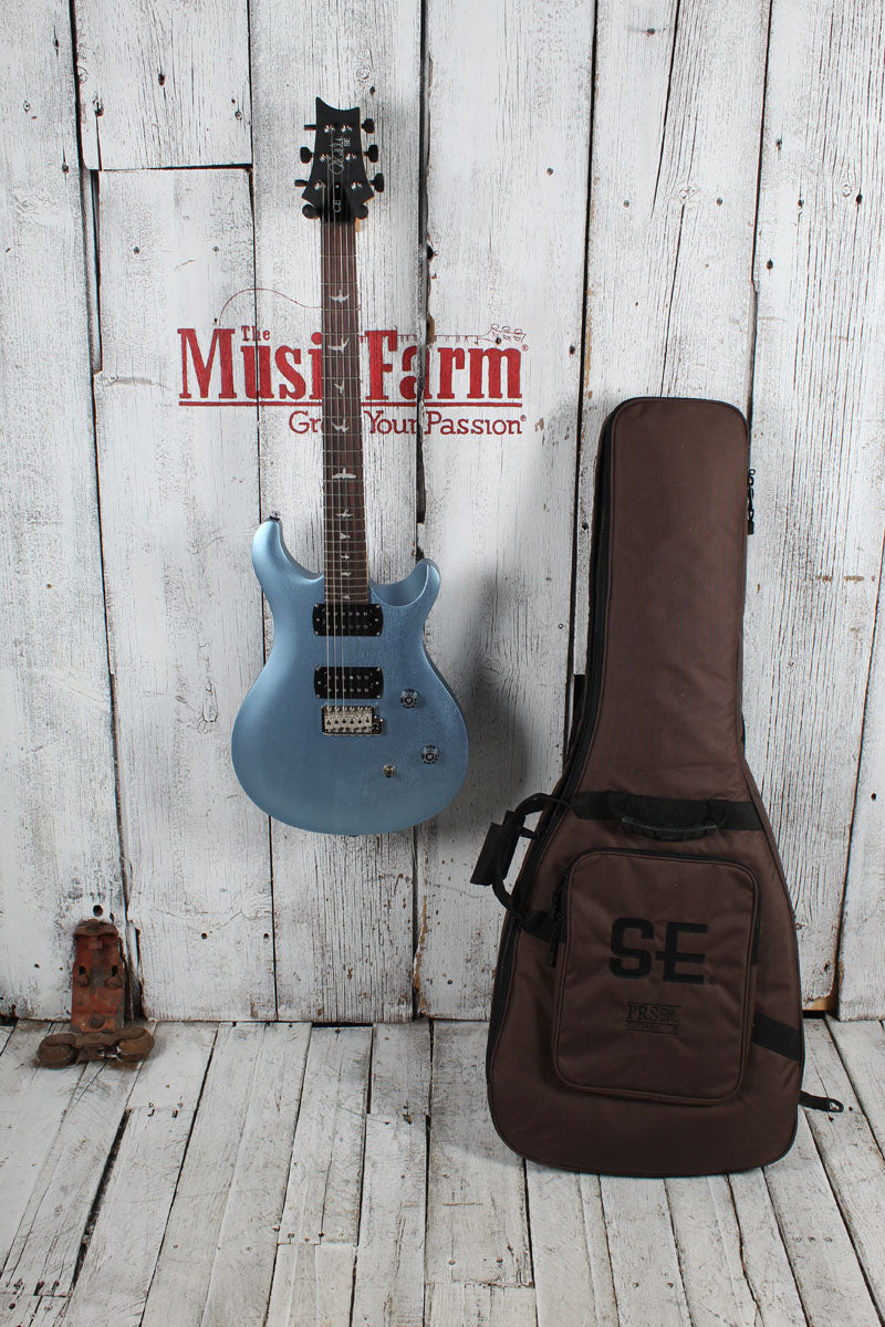 PRS SE CE 24 Standard Electric Guitar Ice Blue Metallic with Gig Bag Secondary image
