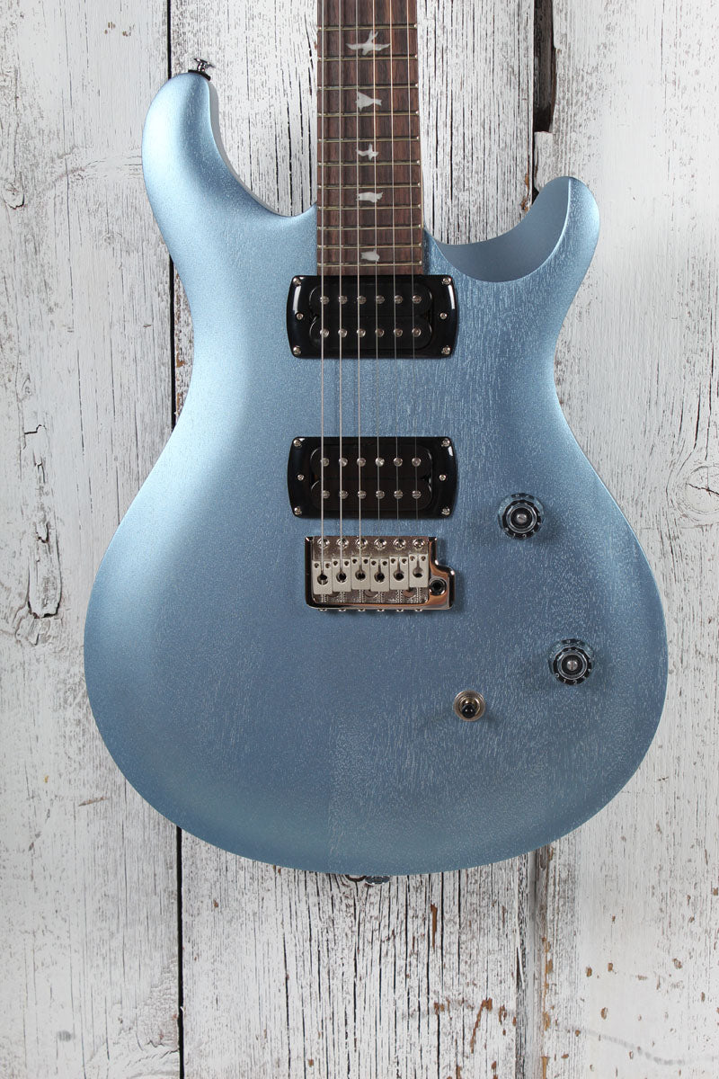 PRS SE CE 24 Standard Electric Guitar Ice Blue Metallic with Gig Bag Main image