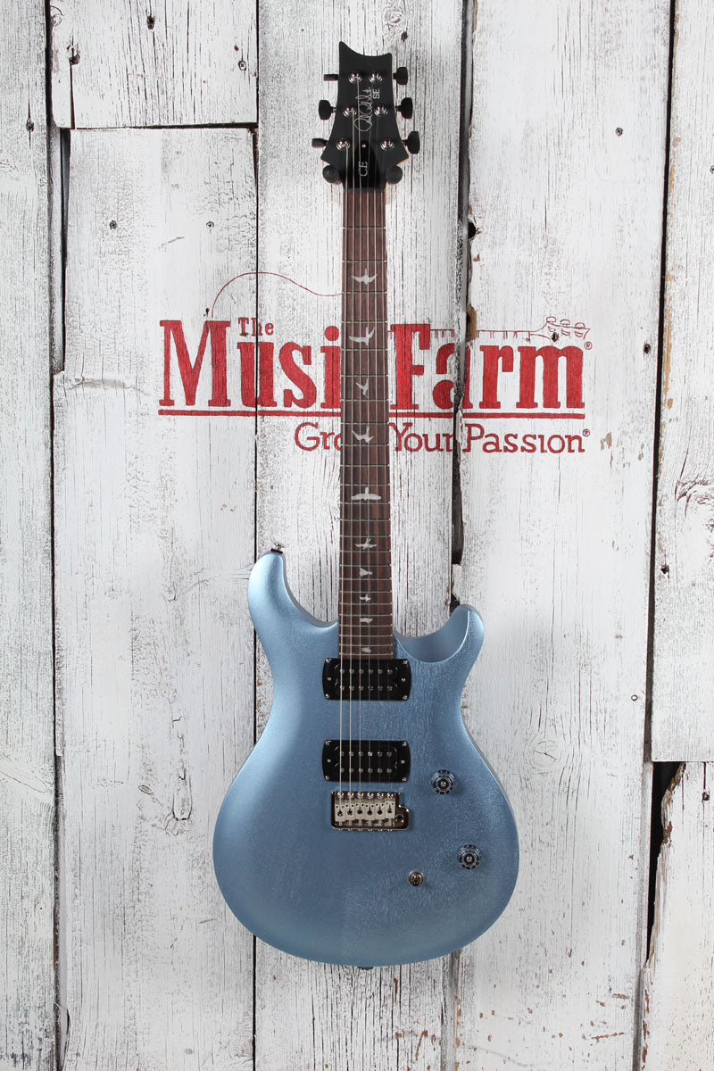 PRS SE CE 24 Standard Electric Guitar Ice Blue Metallic with Gig Bag