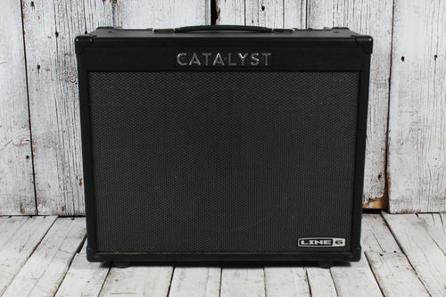 LIne 6 Catalyst 100 Amplifier 100 Watt 1 x 12 Combo Electric Guitar Amplifier