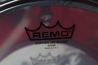 Ludwig Vintage 1970s Vistalite 5 Piece Drum Kit Red Vistalite Acrylic Drum Set