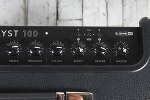 LIne 6 Catalyst 100 Amplifier 100 Watt 1 x 12 Combo Electric Guitar Amplifier