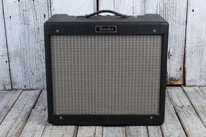 Fender Blues Junior Combo Amp 15 Watt Electric Guitar Tube Amplifier