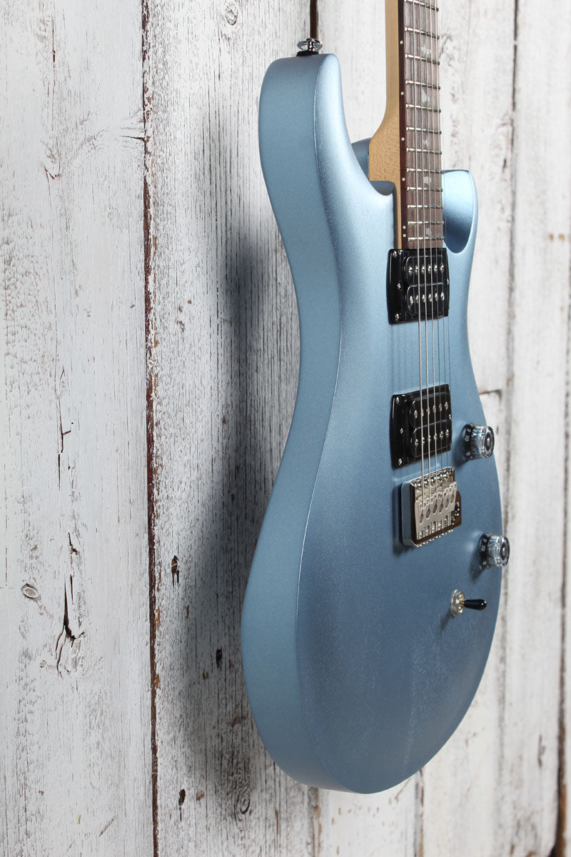 PRS SE CE 24 Standard Electric Guitar Ice Blue Metallic with Gig Bag