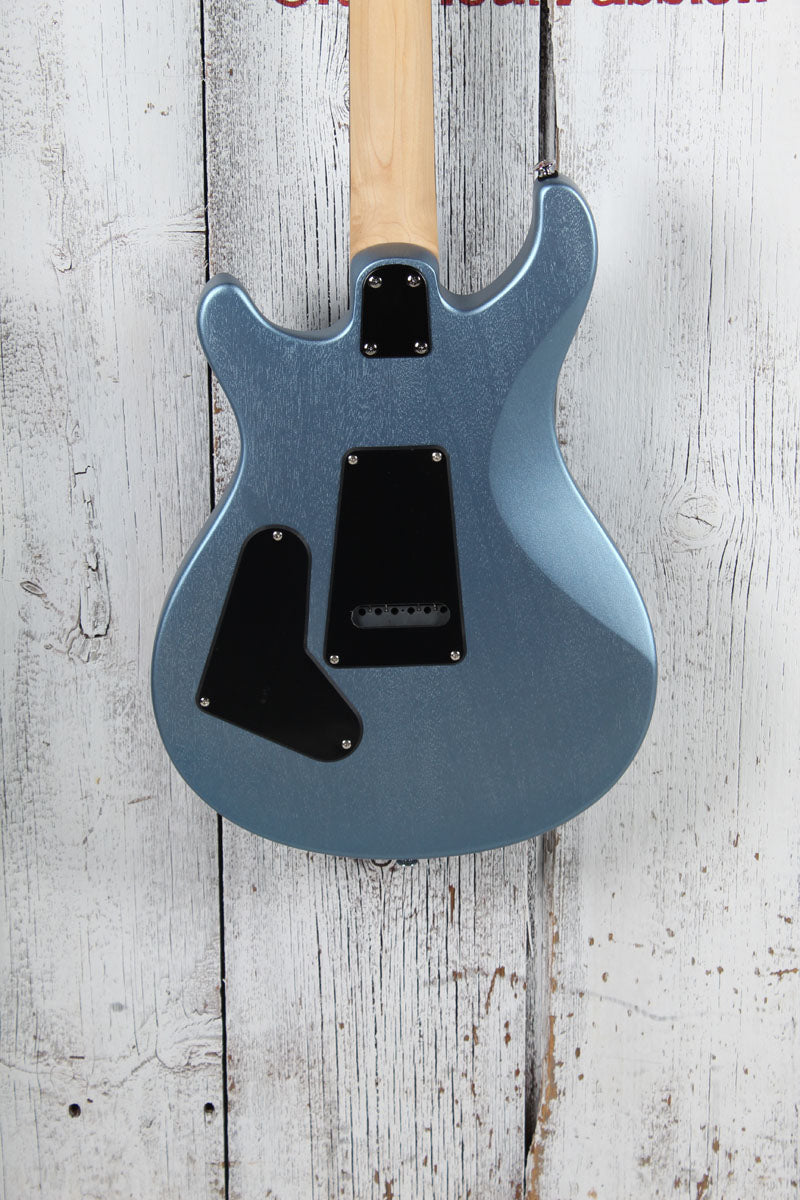 PRS SE CE 24 Standard Electric Guitar Ice Blue Metallic with Gig Bag