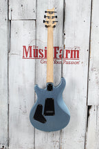 PRS SE CE 24 Standard Electric Guitar Ice Blue Metallic with Gig Bag