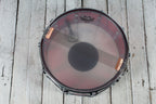 Ludwig Vintage 1970s Vistalite 5 Piece Drum Kit Red Vistalite Acrylic Drum Set