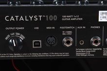 Load image into Gallery viewer, LIne 6 Catalyst 100 Amplifier 100 Watt 1 x 12 Combo Electric Guitar Amplifier