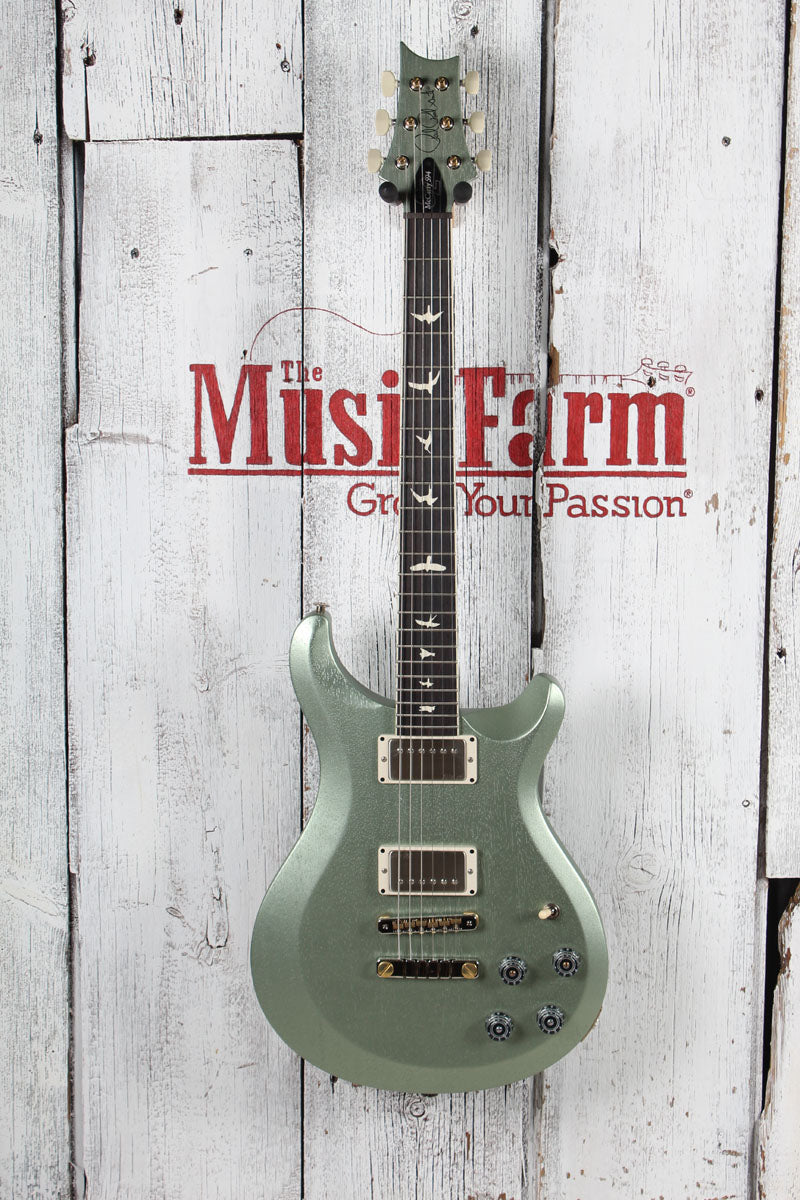 PRS S2 McCarty 594 Thinline Electric Guitar Mavis Mint Metallic with Gig Bag