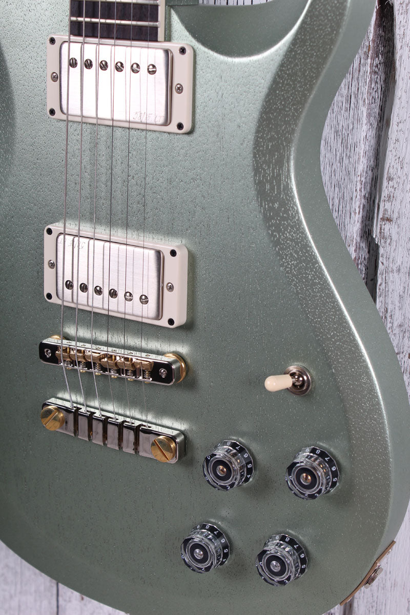 PRS S2 McCarty 594 Thinline Electric Guitar Mavis Mint Metallic with Gig Bag