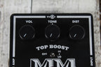 Electro-Harmonix Micro Metal Muff Pedal Electric Guitar Distortion Effects Pedal