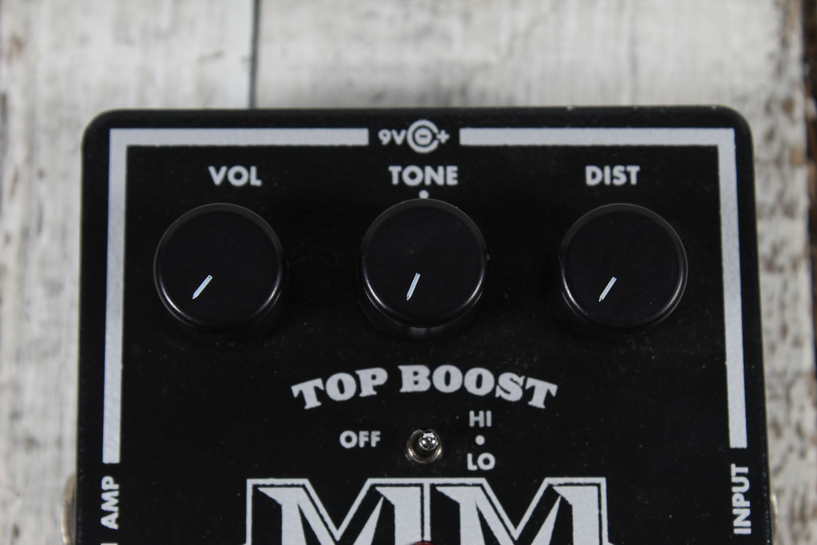 Electro-Harmonix Micro Metal Muff Pedal Electric Guitar Distortion Effects Pedal