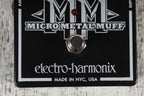 Electro-Harmonix Micro Metal Muff Pedal Electric Guitar Distortion Effects Pedal