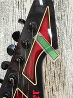 Schecter FR-S Przym Vespid Solid Body Electric Guitar Metallic Red Finish