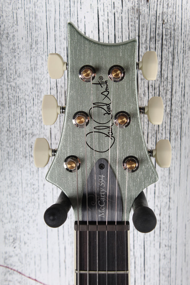 PRS S2 McCarty 594 Thinline Electric Guitar Mavis Mint Metallic with Gig Bag