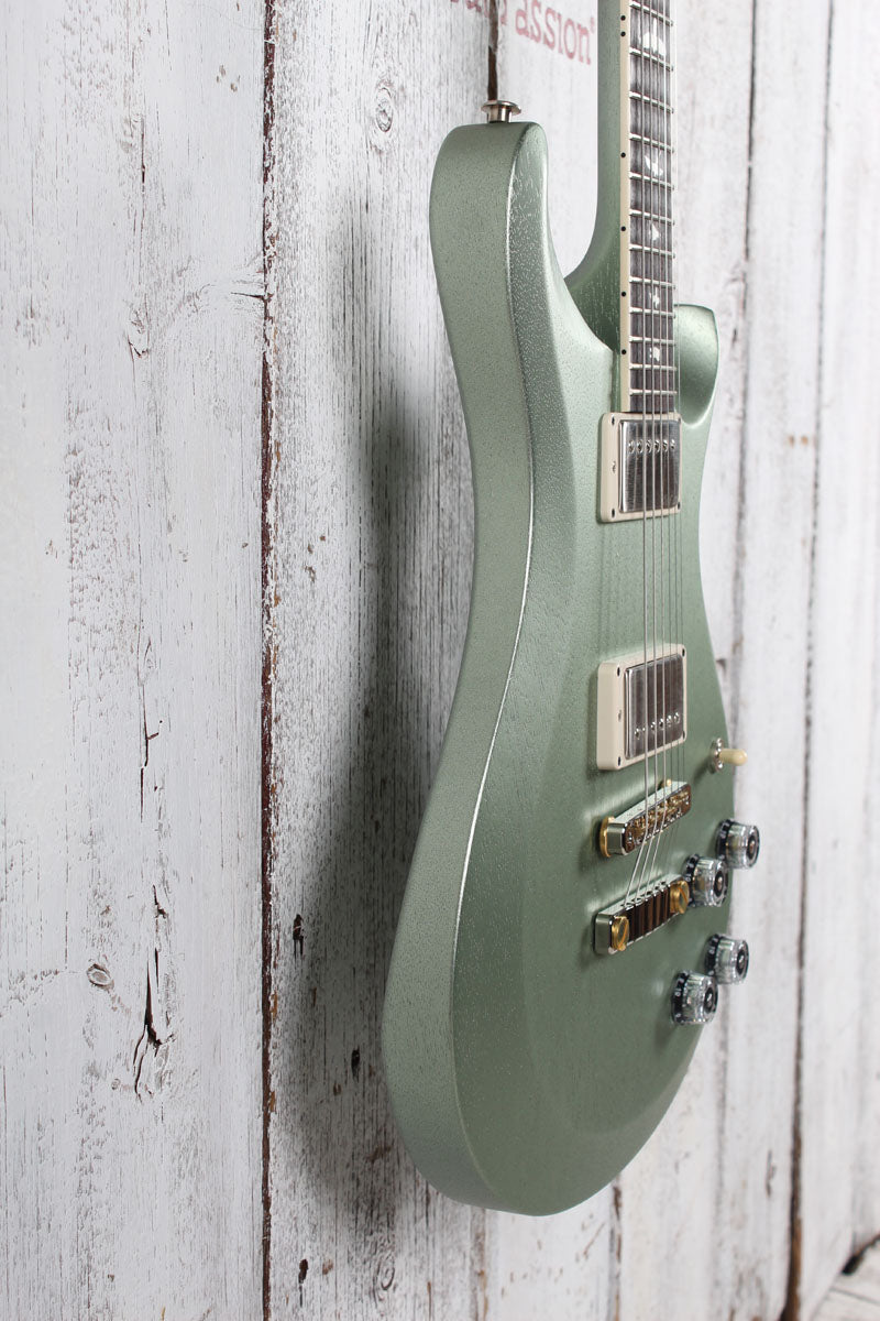 PRS S2 McCarty 594 Thinline Electric Guitar Mavis Mint Metallic with Gig Bag