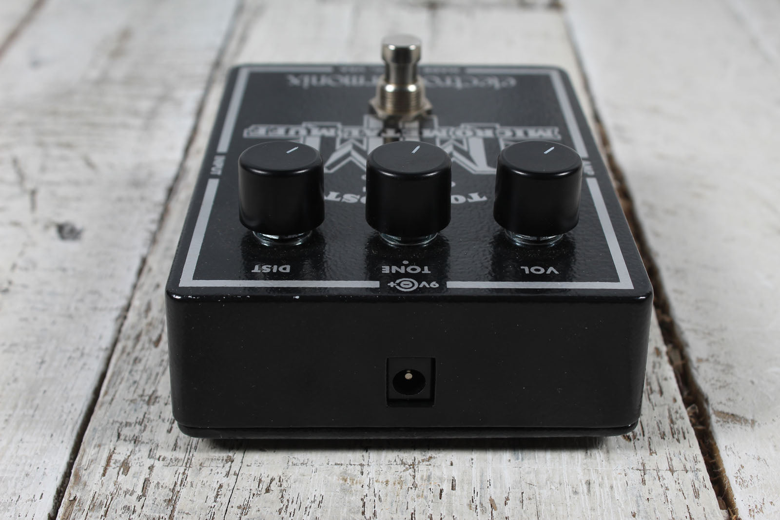 Electro-Harmonix Micro Metal Muff Pedal Electric Guitar Distortion Effects Pedal