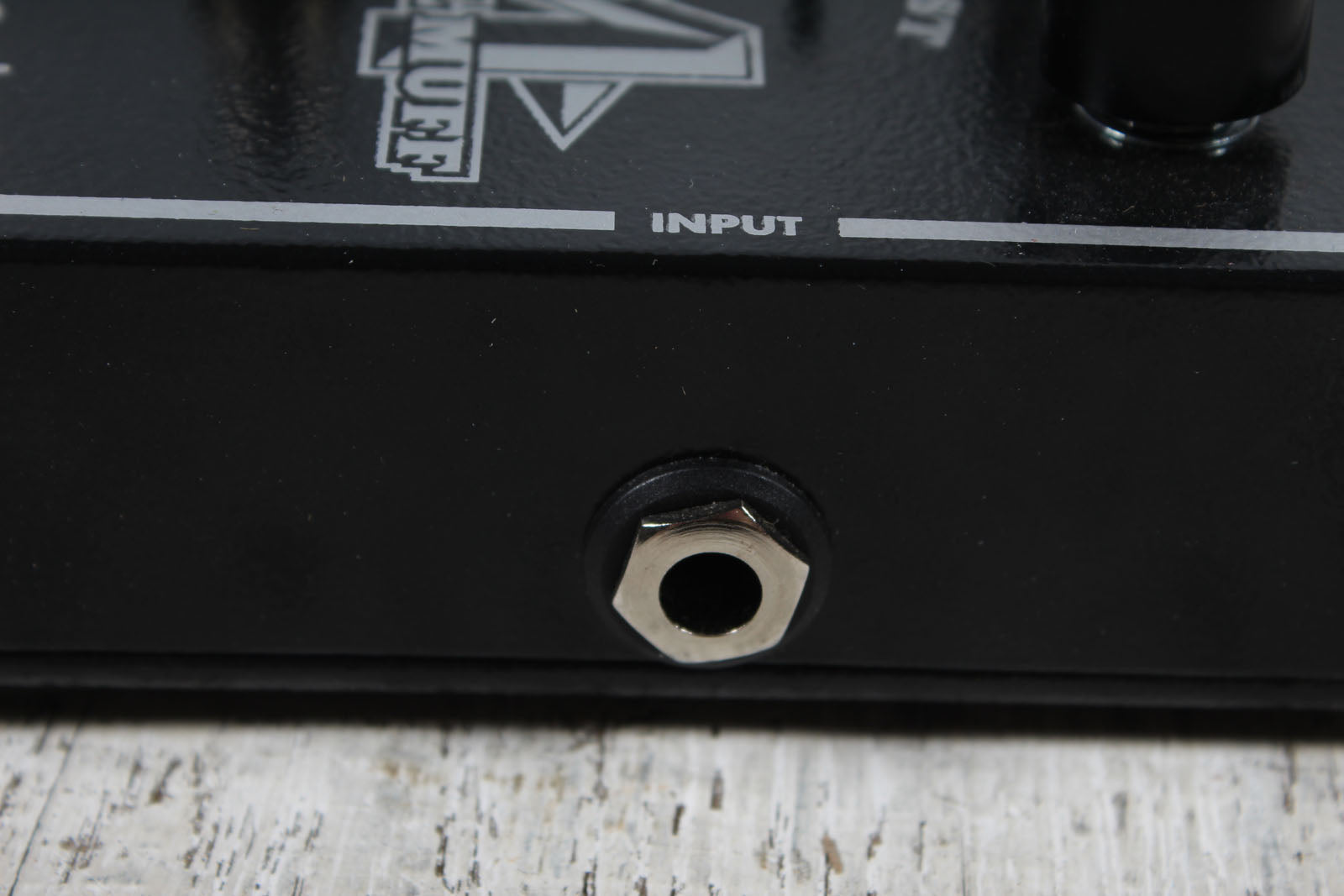 Electro-Harmonix Micro Metal Muff Pedal Electric Guitar Distortion Effects Pedal