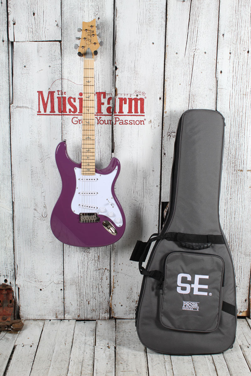 PRS SE Silver Sky John Mayer Signature Electric Guitar Summit Purple w Gig Bag Secondary image