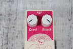 EarthQuaker Barrows  Fuzz Attacker Pedal Electric Guitar Fuzz Effects Pedal