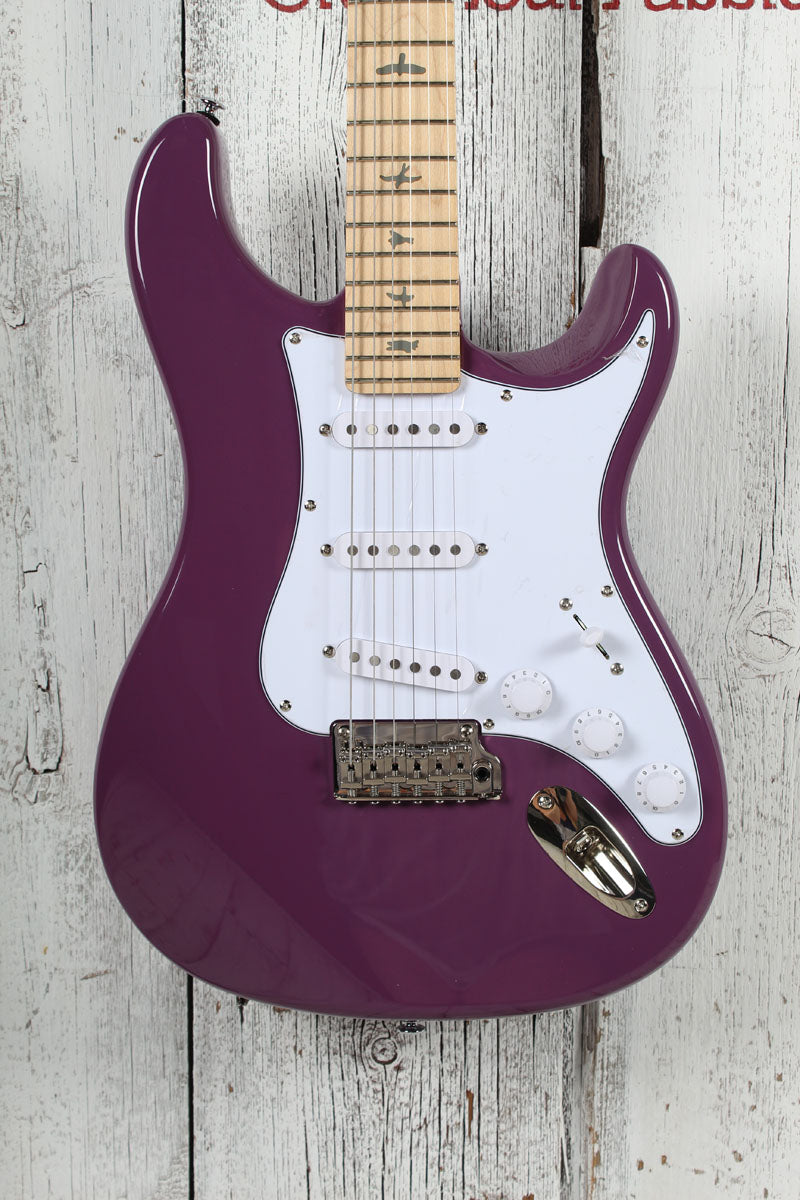 PRS SE Silver Sky John Mayer Signature Electric Guitar Summit Purple w Gig Bag Main image