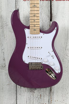 PRS SE Silver Sky John Mayer Signature Electric Guitar Summit Purple w Gig Bag