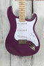 PRS SE Silver Sky John Mayer Signature Electric Guitar Summit Purple w Gig Bag