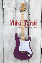 PRS SE Silver Sky John Mayer Signature Electric Guitar Summit Purple w Gig Bag