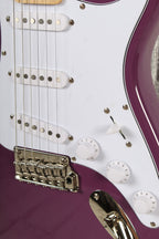 PRS SE Silver Sky John Mayer Signature Electric Guitar Summit Purple w Gig Bag
