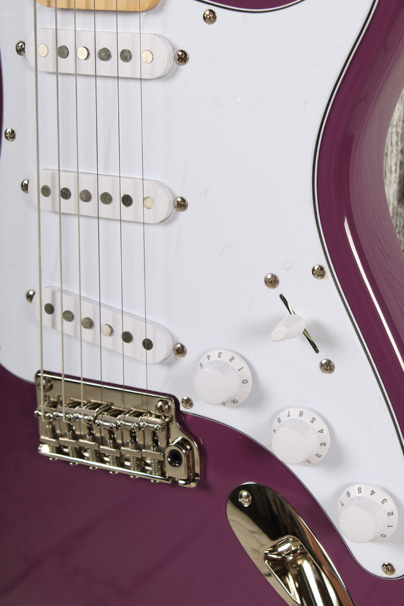 PRS SE Silver Sky John Mayer Signature Electric Guitar Summit Purple w Gig Bag