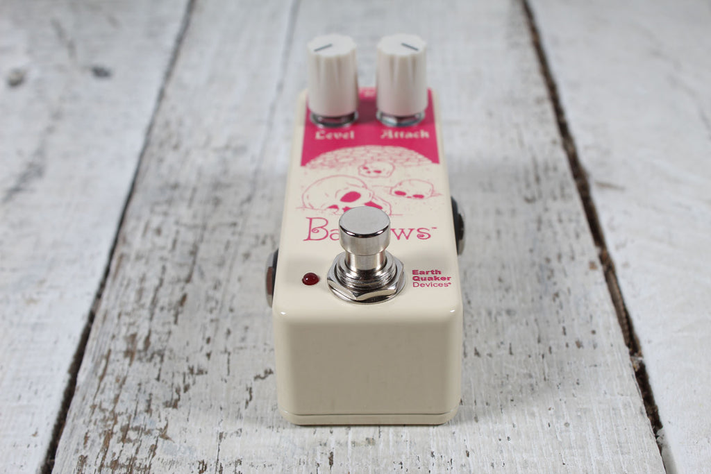 EarthQuaker Barrows  Fuzz Attacker Pedal Electric Guitar Fuzz Effects Pedal