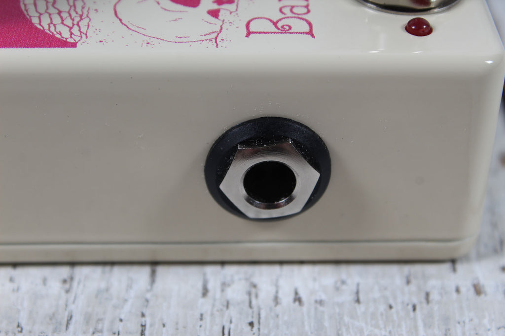 EarthQuaker Barrows  Fuzz Attacker Pedal Electric Guitar Fuzz Effects Pedal