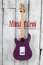 PRS SE Silver Sky John Mayer Signature Electric Guitar Summit Purple w Gig Bag