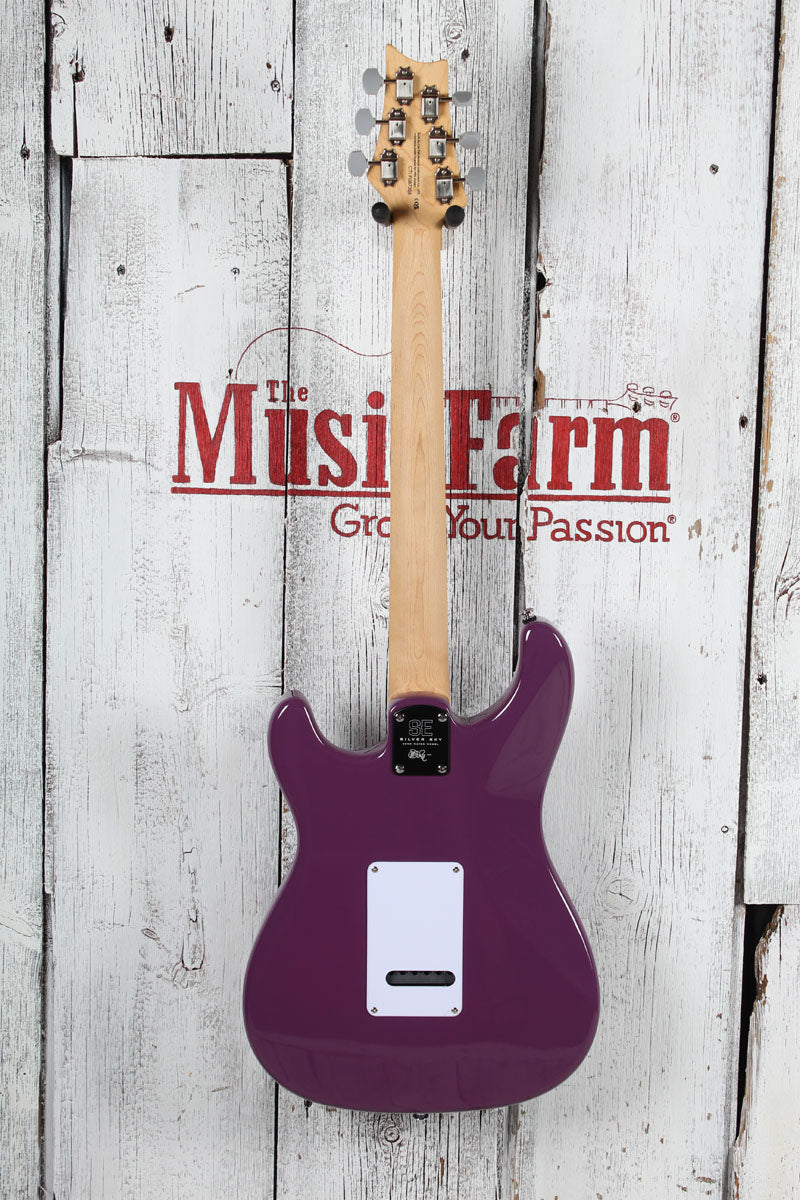PRS SE Silver Sky John Mayer Signature Electric Guitar Summit Purple w Gig Bag