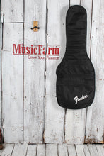 Load image into Gallery viewer, Squier Classic Series Stratocaster Electric Guitar Black Finish with Gig Bag