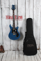 PRS S2 Standard 24 Solid Body Electric Guitar Space Blue Finish with Gig Bag