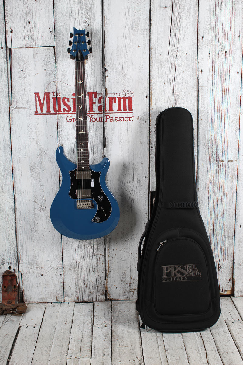 PRS S2 Standard 24 Solid Body Electric Guitar Space Blue Finish with Gig Bag
