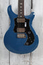 PRS S2 Standard 24 Solid Body Electric Guitar Space Blue Finish with Gig Bag